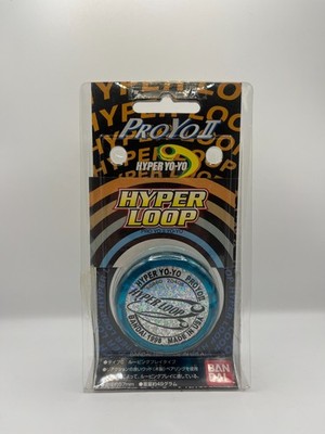 Vintage 1998 Bandai Hyper Yo-Yo ProYo II Hyper Loop Sealed Dual Colored