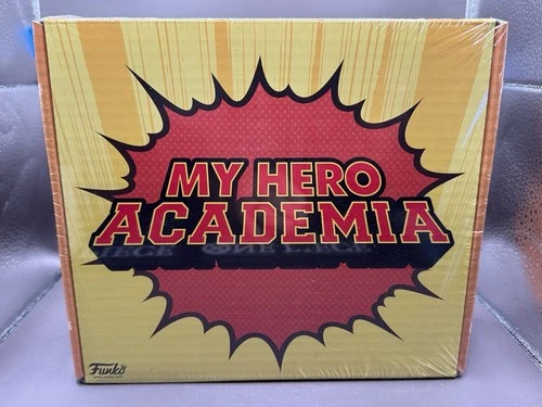 Funko Pop! Vinyl: My Hero Academia Mystery Box W/ Pops +More NEW NIB! GameStop