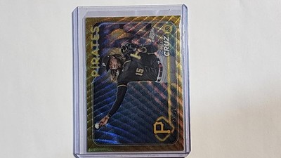 2024 Topps Chrome - Oneil Cruz #98 Gold Refractor /50