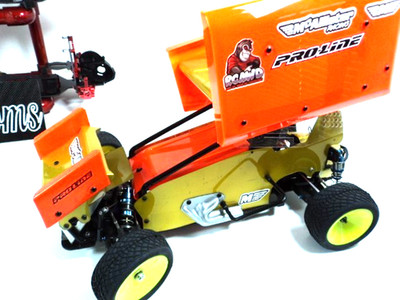 Custom works Enforcer 7 Dirt oval direct drive SPRINT CAR(NEW LOWER PRICE)