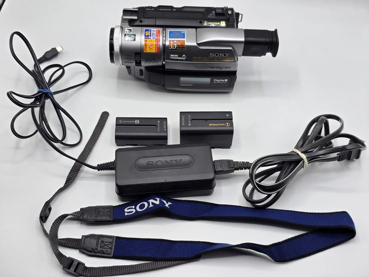 Sony Handycam Digital 8 Camcorders 560x Digital Zoom for sale | eBay