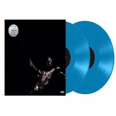 SCOTT, Travis - Utopia - Vinyl (limited blue vinyl 2xLP)