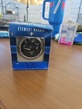 Stewart Warner 82305 Deluxe 2-116 Elec Oil Pressure Gauge 0-100 Psi