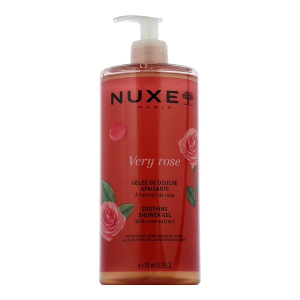 Nuxe Very Rose GeléE De Douche Apaisante 750Ml-image