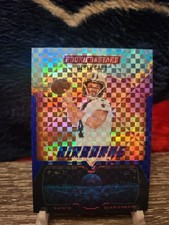 Derek Carr 2025 Panini Rookies & Stars - Airborne Blue Plaid Prizm #16 Saints