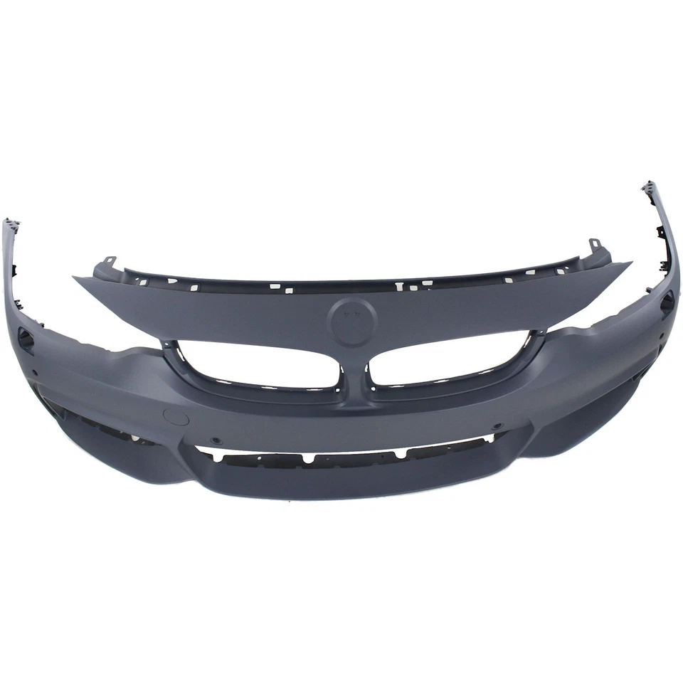 Front Bumper Cover For 14-16 BMW 428i 435i Primed with M Sport Package BM1000344 - Image 4 of 4