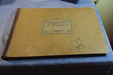 Zeichnungen Baugewerksschule Nürnberg 1892/93 Studienbuch