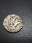 1941-D 10C Mercury Dime 90 % Silver Vf