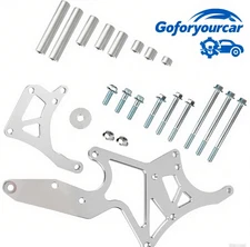 For LS Serpentine Bracket Alternator Power Steering Pump Swap Conversion Parts