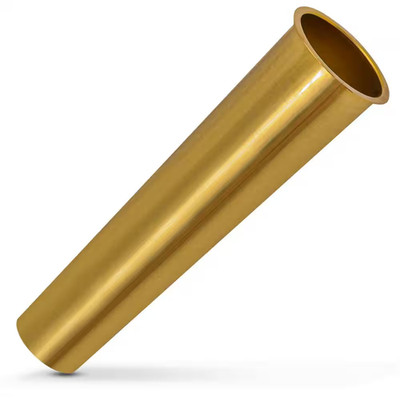 1-1/2 In. X 18 In. 17-Gauge Flanged Sink Tailpiece for Tubular Drain Application