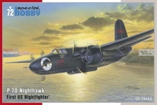 SPH72460 1:72 Special Hobby P-70 Nighthawk 'First US Nightfighter'