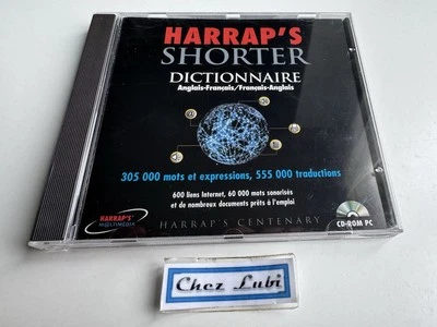 Harrap’s Shorter Dictionnaire Anglais/Français - PC - FR - 2000 - Photo 1/3