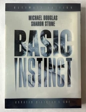 Basic Instinct (DVD 1992) Unrated Director’s Cut NEW SEALED