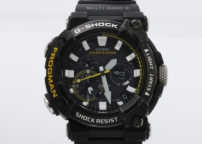 CASIO G-SHOCK GWF-A1000-1AJF FROGMAN Solar Diver's 200M Men's