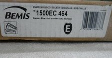 BEMIS 1500EC 464 Toilet Seat with Easy Clean  1 Pack Elongated