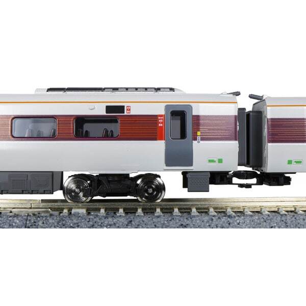 KATO N Gauge British Railways Class800/1 LNER AZUMA 9car Set 10