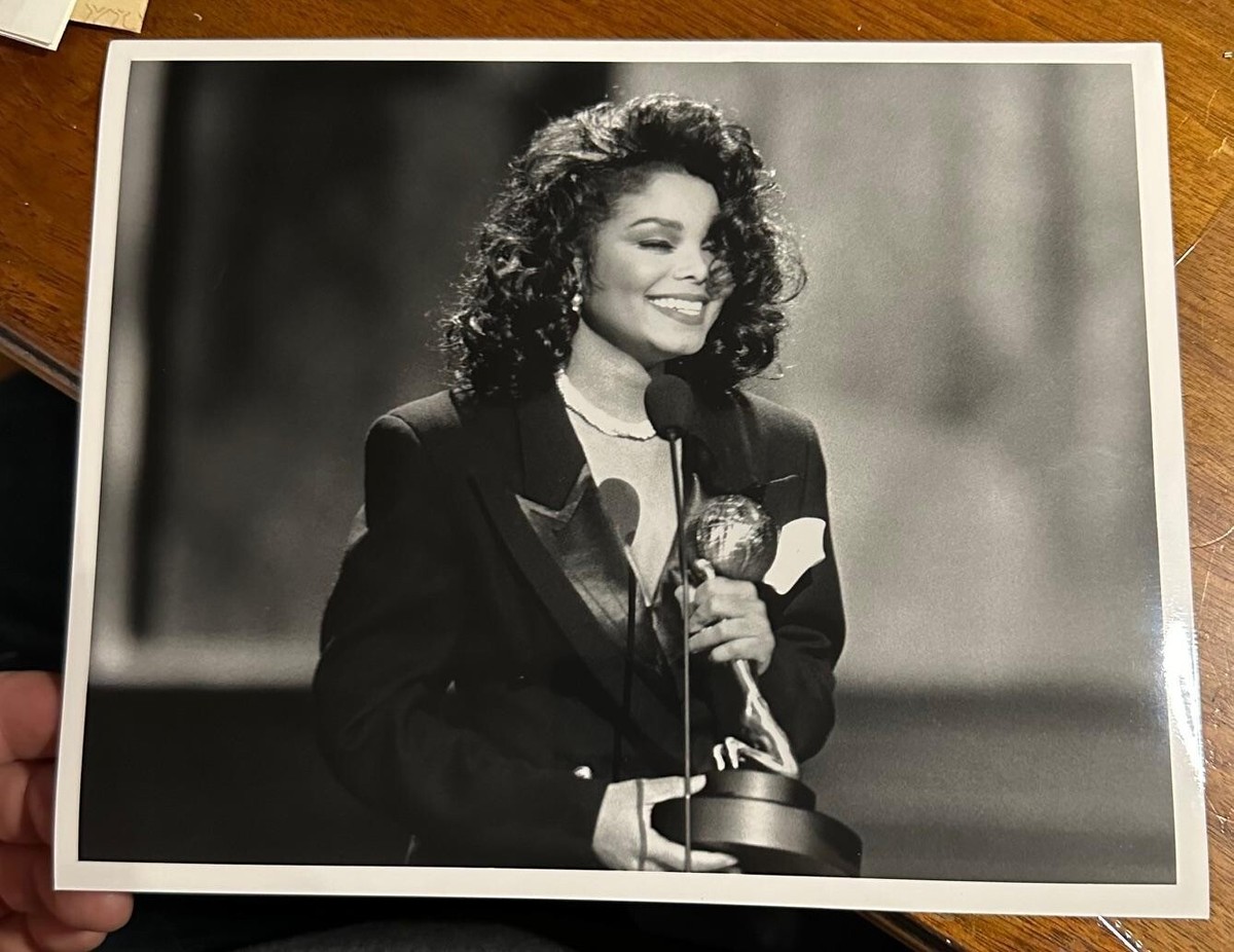 1992 500 24th Annual NAACP Image Chairman's Awards Janet Jackson