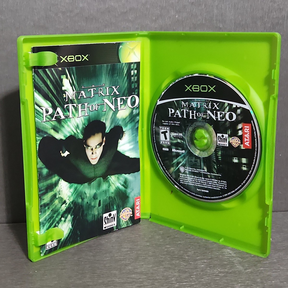 Matrix Path of Neo XBOX Game CIB 742725264960| eBay