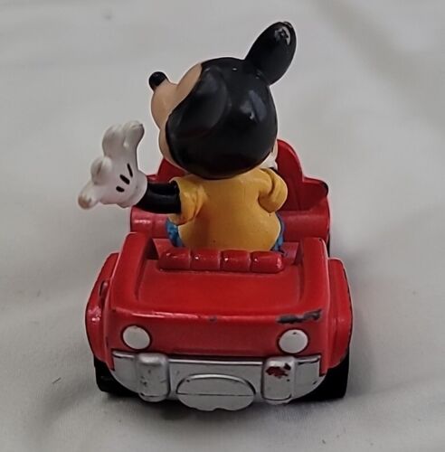 2000 MATTEL Disney Metal Topolino Personaggio Diecast Auto Giocattolo Jeep Offroad - Foto 2 di 5
