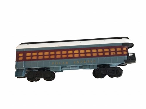 Lionel The POLAR EXPRESS Ready To Play Observation Car Train RTP - Picture 2 of 4