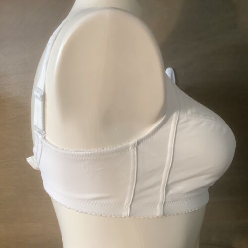 Naturana Womens Size 40E (40DD) Soft Cup Bra White NEW NWT - Picture 4 of 7
