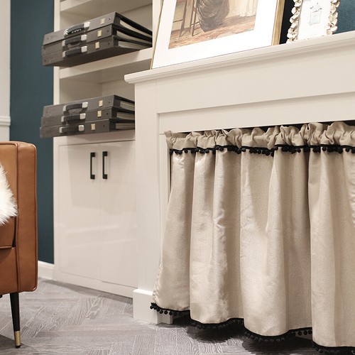 Small Short Curtain Window Kitchen Cafe Cabinet Door Valance Drape 1pc Screen - Picture 64 of 159