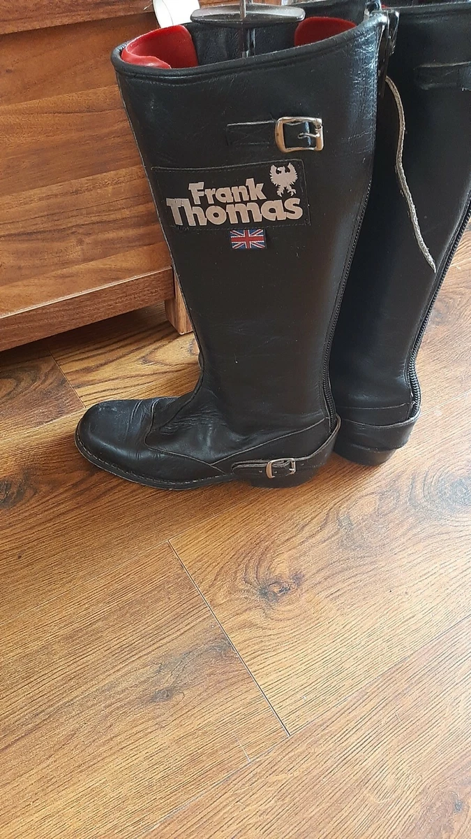 Frank thomas shop motorbike boots
