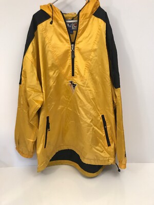 men's quarter zip rain jacket