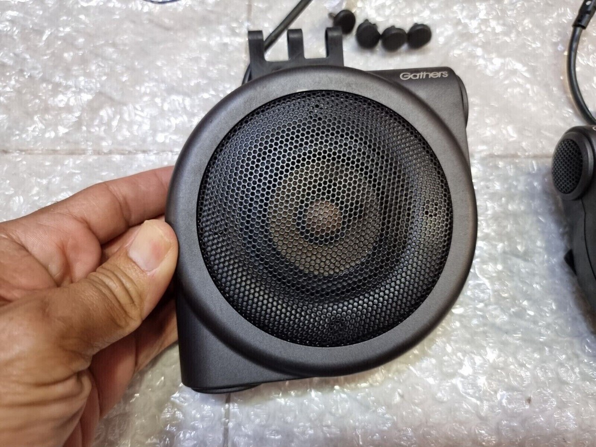 RARE JDM GATHERS SATELLITE SPEAKERS CAR AUDIO EG9 EK9 crv EF