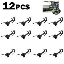 12pcs ModelS Couplers HO scale 1:87 Model Train Knuckle Spring Coupler Couplinkq