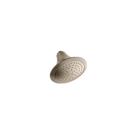 Kohler 10327-BV Forte 2.00 GPM Single Function Shower Head, Brushed Bronze