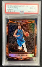 2018 Panini Chronicles Orange Preview Luka Doncic ROOKIE RC /149 