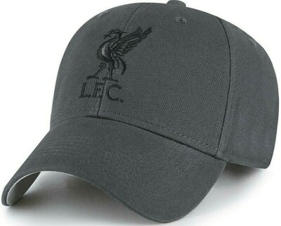 L.F.C. エンブレム ベースボールキャップ グレー Amazon.com : Liverpool FC Charcoal Liverbird Hat : Sports