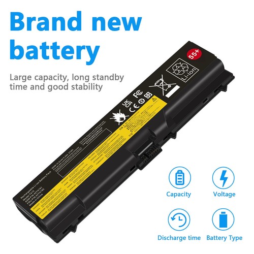 55+/55++ Battery for Lenovo Thinkpad T410 T510 T420 T520 SL410 SL510 W510 W520 - Picture 14 of 20