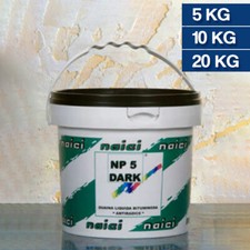 GUAINA LIQUIDA IMPERMEABILIZZANTE PER TETTI MURI ANTIRADICE NP 5 DARK 16919V