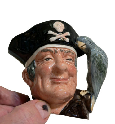 Royal Doulton, Toby Mug, ''Long John Silver'' D6386