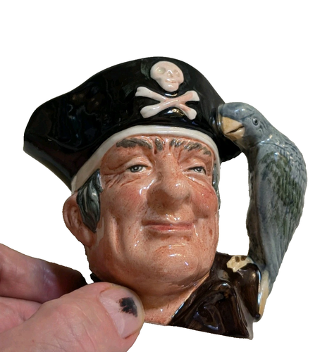 Royal Doulton, Toby Becher, "Long John Silver" D6386