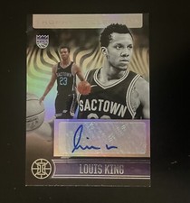 20-21 NBA Panini Illusions Louis King Trophy Collection Signatures #TC-LKI (AU)