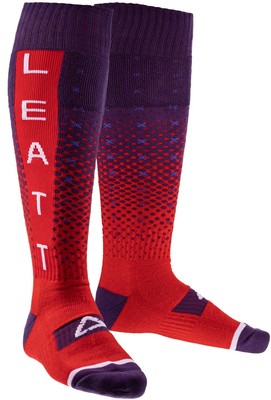 Leatt MTB Socks #L/XL – COOLMAX® Stoff, 6 Zoll Lang, Für Radfahren & Sport