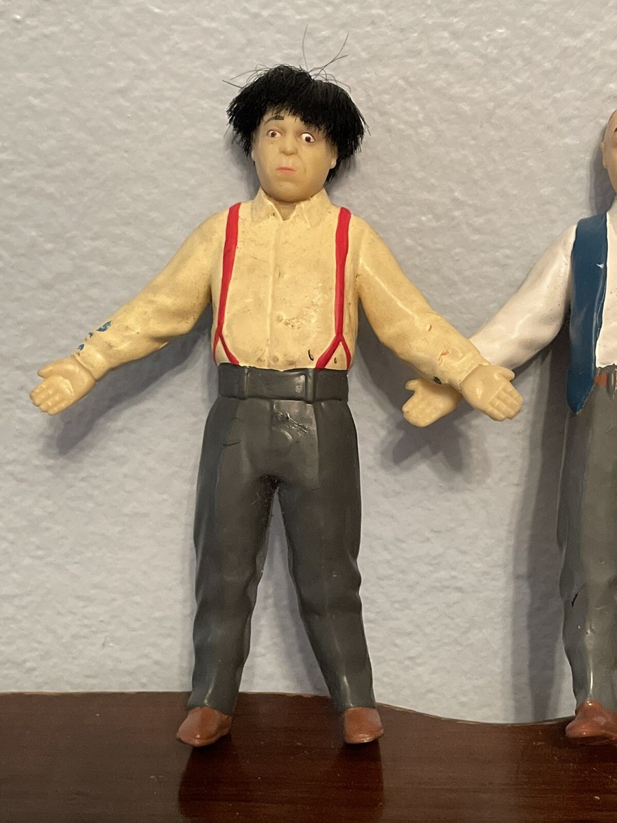 vintage collectible three stooges figurines | eBay