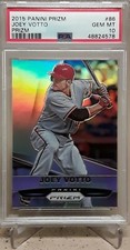 2015 Panini Prizm JOEY VOTTO Silver Prizm PSA 10 POP 1