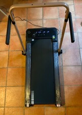 Tapis Roulant Usato Elettrico Salvaspazio TFK-135 SLIM ROSE GOLD con BT EVERFIT 