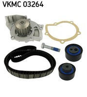 SKF Vkmc 03264 Wasserpumpe + Zahnriemensatz FÜR CitroËN Fiat Lancia Peugeot