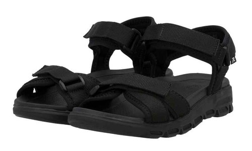 RIEKER Mujer - Trekking - Sandalia KLETT Negro APTO PARA AGUA - Imagen 8 de 10