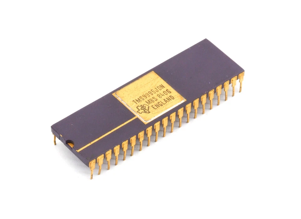 Texas Instruments TMS9995JDN 16-Bit Vintage Microprocessor 40-Pin Mikroprozessor - Bild 1 von 1