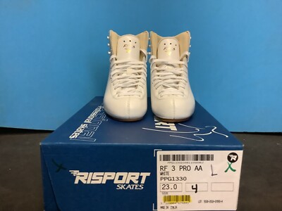 Risport RF3 PRO Boots only NEW  size 23.0 AA  ( additional sizes available)