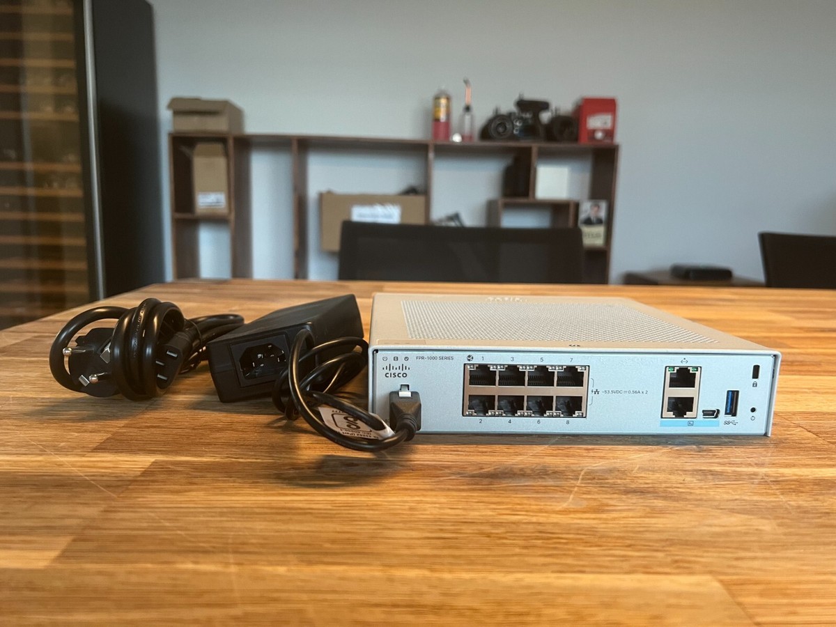 FPR1010-ASA-K9 Cisco FirePOWER 1010 ASA - Firewall - Desktop | eBay