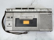 National RX-2000 FM-AM 2 Band Radio Cassette Recorder
