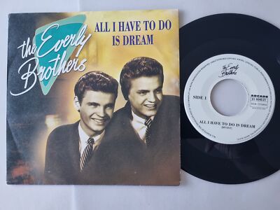 The Everly Brothers - All I have to do is dream/ Crying in the rain 7'' Vinyl