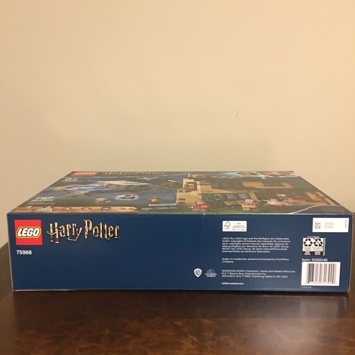 Best Buy: LEGO Harry Potter 4 Privet Drive 75968 6289048